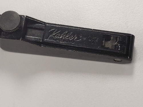 Kahler 2710 black saddles - kahler,