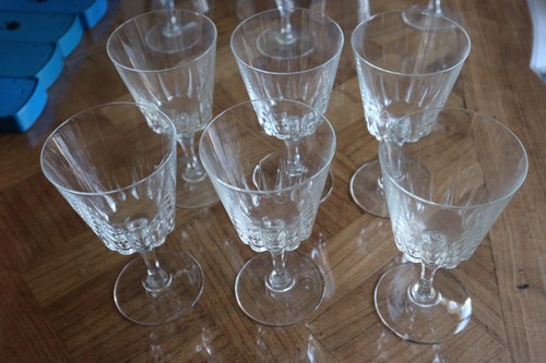 Verres eau en cristal - eau,