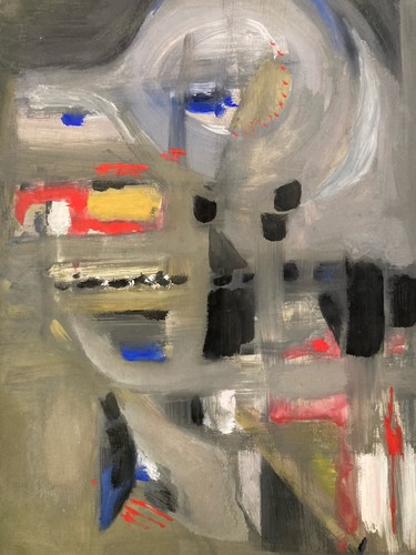 Painting peinture gouache - peinture,