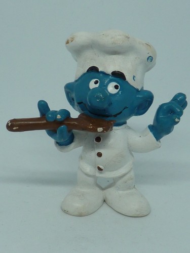 Figurine ancienne pvc - ancienne,