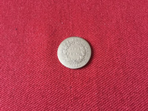 France demi franc argent - demi,