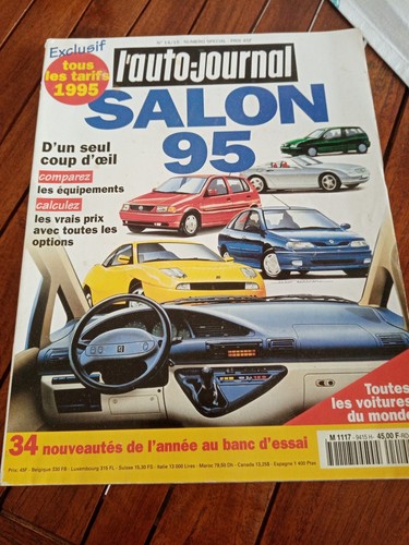 Special salon auto l - l'auto, l'