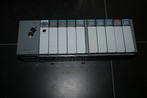 Allen bradley plc - allen-bradley, cpu