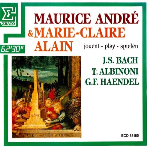 Marie claire alain - alain, &