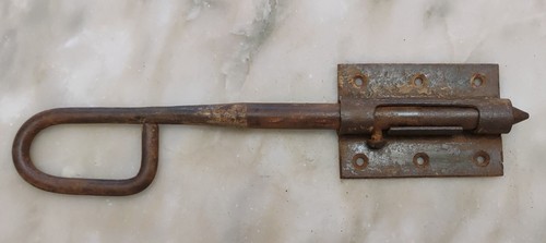 Targette loquet porte fer - loquet, de