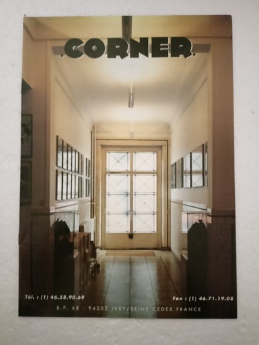 Tintin catalogue corner 12 - -,