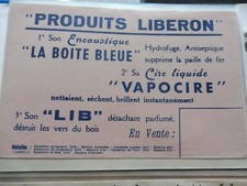 SUPERBE BUVARD LIBERON -  TRES BON ETAT  - A COLLECTIONNER  !!!
