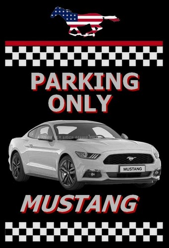 Plaque parking only ford - parking,