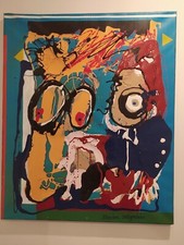 Artiste peintre tableau