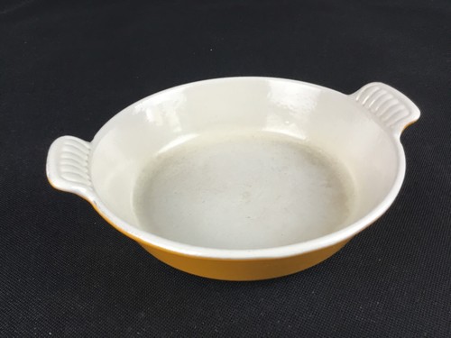 Plat rond creuset - plat,