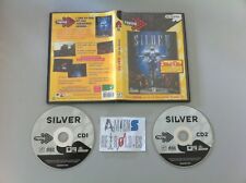 Silver RPG/jeu de role (genre Final Fantasy 7 VII) 1999 PC FR