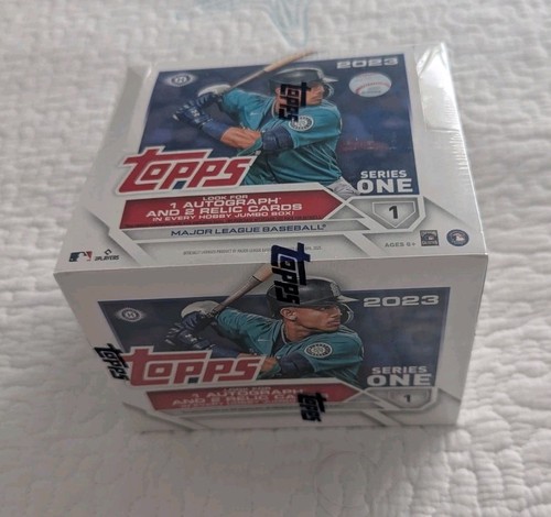2023 topps series hobby - 1,