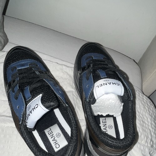 Chanel baskets femmes basses - chanel,