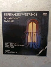 ---Vinyle 33T – Tchaikovsky & Dvořák – Serenades for Strings📀 Label :...