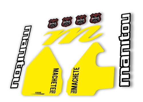 Kit décalcomanie suspension