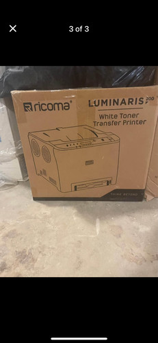 Rocoma white toner - toner, for