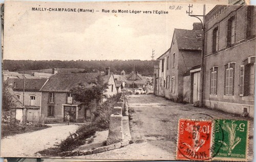 Mailly champagne rue du - champagne,