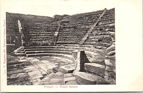 Italie pompei carte postale - ,