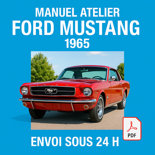 Manuel atelier ford mustang - atelier,