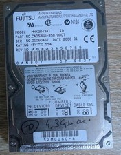 Disque dur fujitsu mhk2043at