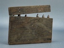 Boite à chasser les rubis horloger bijoutier watchmaker's jeweler's tool / 42