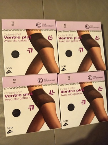 Lot paires collants - 4, de