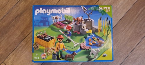 Playmobil super set 3124 neuf - super,