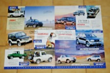Brochure voiture SUZUKI