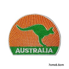 Patch Australien De Voyage