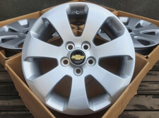 4x ORI JANTES EN ALU 17'' 5x120 ET41 7006 13236010 POUR CHEVROLET MALIBU (12-15)