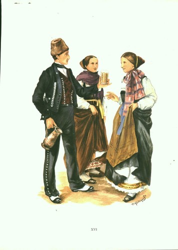 Gravure ancienne alsace - gravure,