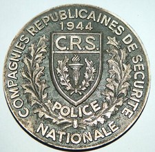 Médaille CRS