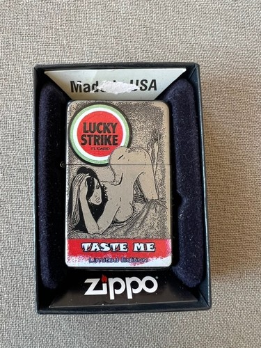 Zippo zoor taste collector - zippo,