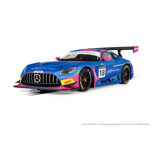 Scalextric mercedes amg - gt3,