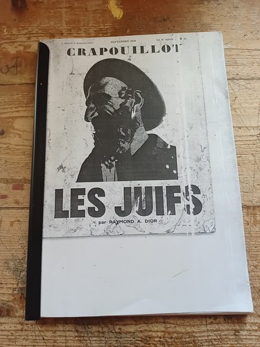 Crapouillot photocopie - le, crapouillot.