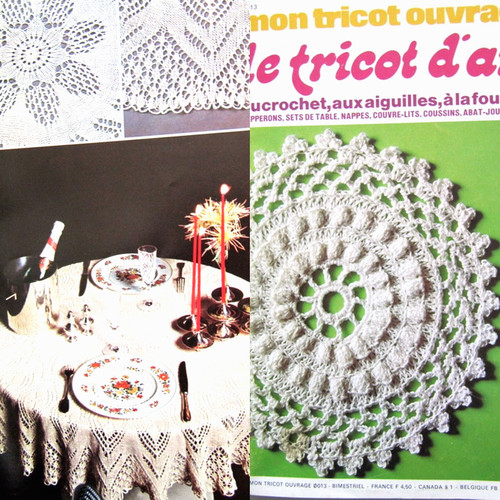 Ancien catalogue mon tricot - ancien,