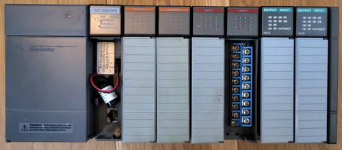 Allen bradley slc500 - allen,