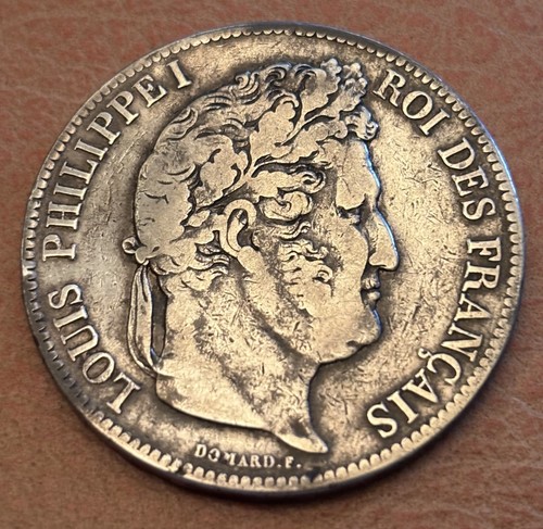 Pièce ecu francs argent - ecu, 5