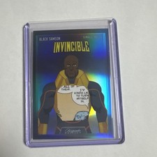 Invincible keepsake card - invincible,