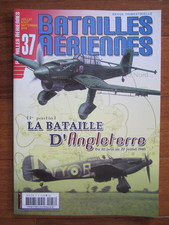 BATAILLES AÉRIENNES N°37. La bataille d'Angleterre (1)