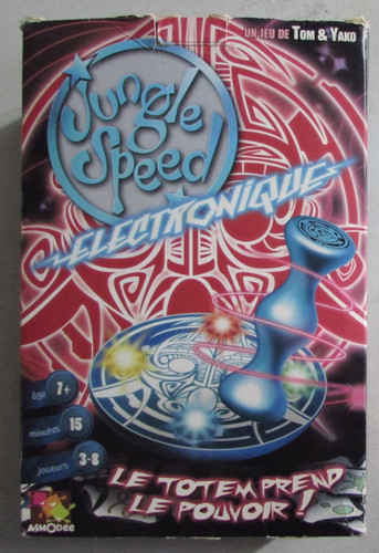 Jeu société jungle speed - de,