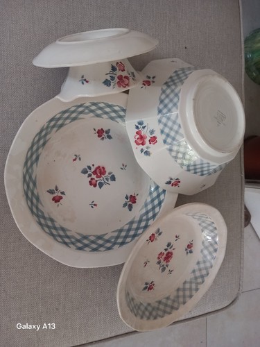 Lot plats 1 saucière - lot,