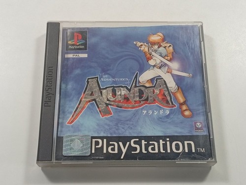 The adventures alundra sony - alundra,