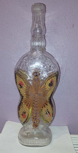 Rare bouteille sujet - bouteille,