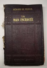 Rare Livre Ancien LA main