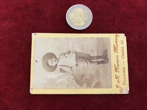 Photographie ancienne cdv - ancienne,