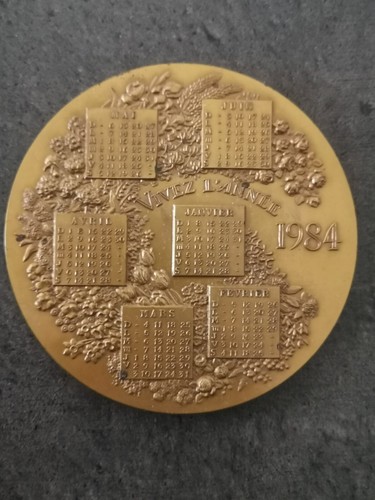 Medaille bronze florentin - bronze, 95