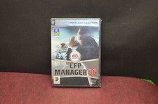 JEU PC CD ROM ÉDUCATIF LFP MANAGER 06 DVD LIVRE JOUET ENFANT FIFA