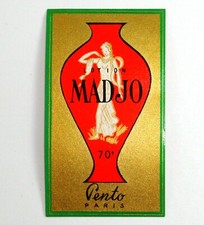 LOT 50 ETIQUETTES MADJO/PENTO