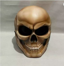 LE CASQUE DE MOTO REAL SKULL